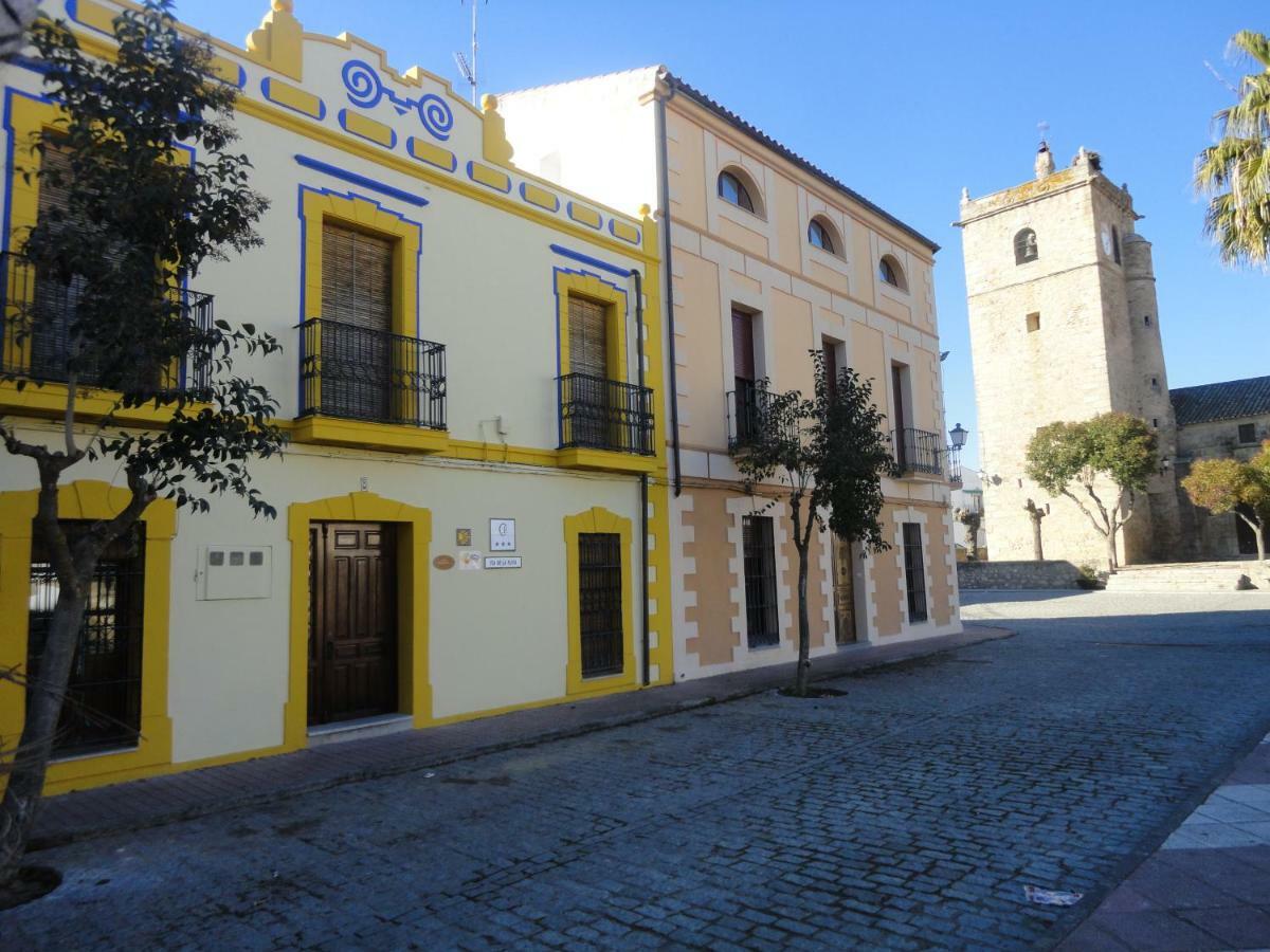 Casa Rural Via De La Plata Aldea del Cano Exterior photo
